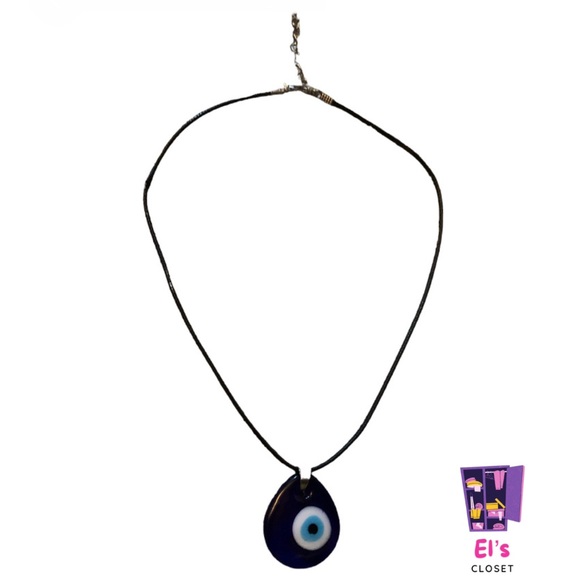 2X Evil Eye Pendants - Picture 1 of 2